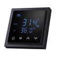 Smart Thermostat 16A Floor Heating Temperature Controller With LED ...