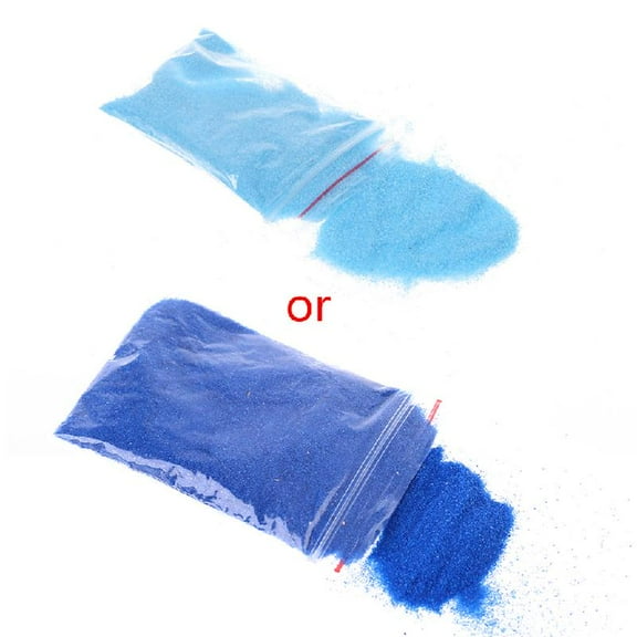 hejhncii 1 Pack Blue Sand For Micro Landscape Decoration Hourglass Party
