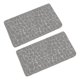 thumbnail image 1 of 2uds Memoria Espuma Baño Alfombrilla Adoquines Baño Alfombras 80x50cm, Antideslizante Baño Alfombra Agua Absorbente Máquina Lavable Suelo Alfombra Baño Esteras-Gris Unique Bargains Alfombras de baño, 1 of 5