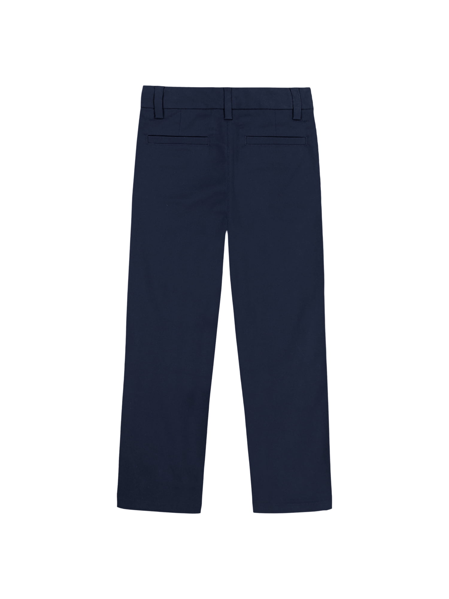 Wonder Nation Girls School Uniform Wide Leg Pants, Sizes 4-16