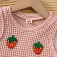 thumbnail image 6 of Ultrave Girls Summer Sleeveless Outfits Cute Print Tank Top and Shorts Set Casual Lightweight Outfit for 1-8Y, 6 of 8