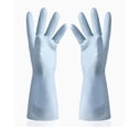 thumbnail image 2 of Dish Washing Gloves, Reusable Rubber Cleaning Gloves For Home Kitchen Bathroom Laundry, 2 of 8