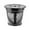 Black, variant on Hearth & Gear Reusable Coffee Cup Serve Coffee Mak Er Refillable Coffee Fil Ters Trapper Kitchen Stainless Steel Strainer Pp up Measuring Cups Metal Strainer Metal Mat Strainer Fr Kitchen Tub Hair