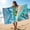 Multicolor E, variant on LACKUST Microfiber Quick Dry Beach Towel Large, Lightweight Fast Drying Absorbent Ocean Themed for Swimming Pool Travel