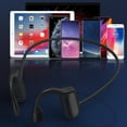 thumbnail image 3 of Deyuer BL09 Bluetooth-compatible Earphone Open Ear Low Latency Rechargeable Bone Conducting Stereo Wireless Headset for Sports, 3 of 8