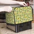 thumbnail image 7 of Daiia Cute Dinosaurs Pattern 2 slice Toaster Cover, Toaster Appliance Dust-proof Cover For Kitchen Small Appliance Dust Cover and Fingerprint Protection, 7 of 7