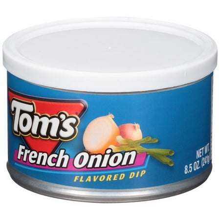 Tom's Sour Cream & Onion Dip, 8.5 oz