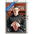 thumbnail image 3 of NFL Cincinnati Bengals - Joe Burrow Pose 20 Wall Poster, 14.725" x 22.375" Framed, 3 of 6