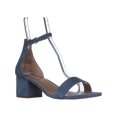 thumbnail image 1 of Womens Steve Madden Irenee Heeled Ankle Strap Sandals, Light Blue, 6.5 W US, 1 of 5