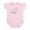 Petal Pink, variant on CafePress - My Daddy Plumber Infant Bodysuit - Baby Light Bodysuit, Size Newborn - 24 Months