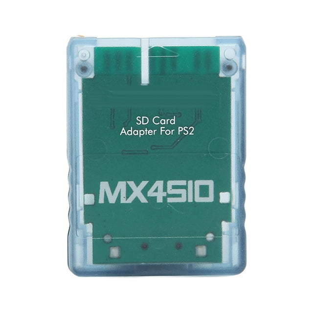 Card Reader, ABS Memory Card Adapter For Game Consoles Transparent White,Transparent Blue,Transparent Purple,Transparent Red,Transparent Orange