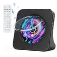 thumbnail image 1 of Reproductor de CD Gueray portátil de escritorio Bluetooth con altavoz HiFi, 1 of 9