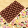 thumbnail image 2 of Creative Silicone Mold For Coffee Beans Shape Cake Decor, Food Grade Silicone Ensures Safe Use In Ovens, Microwave, Freezer And Dishwasher, 2 of 3