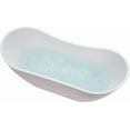 thumbnail image 4 of Vanity Art 71" x 32" Acrylic Freestanding Bathtub with Air Bubble System, VAB6517-L, 4 of 14