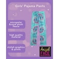 thumbnail image 2 of Angel Face Girls Pajama Pants - 4 Pack Micropolar Plush Fleece Girls Pajamas PJs Sleep Pants (4-16), 2 of 7