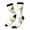 3 Black, variant on Gnomes Honey Bee Print Adult Socks for Men & Women,Calf Socks, Ankle Socks,Boots Socks,Breathable Casual Sock,Unisex Crew Socks