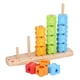 thumbnail image 3 of Rompecabezas De Números De Madera Juguetes Montessori ANGGREK Juguetes de Apilamiento de madera, 3 of 8