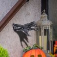 thumbnail image 3 of EUDIDV Spooky Halloween Ornaments Halloween Resin Horror Candle Decoration Horror Hands Candles For Halloween Wall Decoration Creepy Halloween Props, 3 of 4