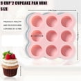 thumbnail image 3 of Air Fryer Egg Mold, Reusable Air Fryer Muffin Pan, Non-Stick Mini Muffin Pan for Air Fryer, Microwav, 3 of 5