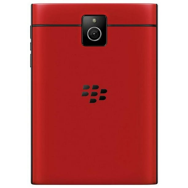 BlackBerry Passport レッド BlackBerry - Passport GSM 4G LTE with 32GB Memory Cell Phone