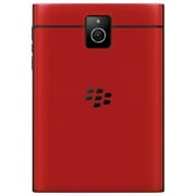 BlackBerry - Passport GSM 4G LTE with 32GB Memory Cell Phone (Unlocked) - Red