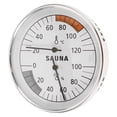 thumbnail image 3 of MOVTOTOP Sauna Hygrothermograph Daily Use Temperature Humidity Measurer Measuring Tool, 3 of 7