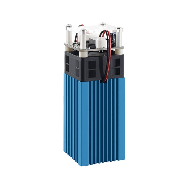 Módulo láser de 40 W LD + FAC 5,5 W 450 nm Láser continuo Grabador de corte rápido de alta pr Carevas Cabeza de grabado