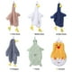thumbnail image 4 of Wosthever Toalla de mano, paño absorbente bonito, pañuelo para colgar en la cara, suministros para el hogar, regalos para niños, pato blanco Suministros de limpieza para el hogar Pato azul Wosthever HA059873-02, 4 of 6