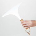 thumbnail image 4 of Bathroom and Window Squeegee Set with Hanging Loop, 2-Pack, White/Natural Tone, Efficient Cleaning Tool for Showers and Surfaces, 4 of 5