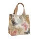 thumbnail image 1 of Bolso de lona multifuncional para la compra, ideal para vacaciones y trabajo. mariposas, 1 of 9