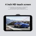 thumbnail image 4 of Motion Sensor Camera with Night Vision Dash Cam 1080P for Cars 4 Inch Dashcam with Super Night Vision 170° Wide Angle Dashboard Cam Recorder Loop Recording Parking Monitor Motion Detection, 4 of 6