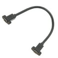 thumbnail image 3 of Cable Mini DP 8K 60 HZ 4K 144 HZ Panel de montaje Adaptador Mini Displayport hembra a Mini Displayport hembra 30 cm, 3 of 10