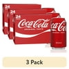 Coca-Cola Soda Pop Cans, 12 fl oz, 24 Pack