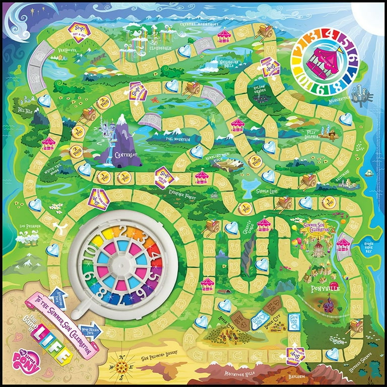 the game of life my little pony