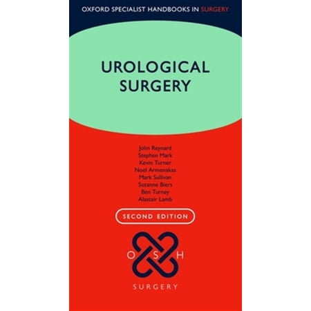 Pre-Owned Oxford Specialist Handbooks in Surgery Urological Surgery (Paperback)