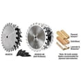 thumbnail image 2 of Amana Tool 651030-1 Carbide Tipped Dado 10 Inch D x 24T ATB/FT 10 Deg, 1 Inch Bore, Dado Set, 2 of 5