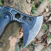 Doom Blade Camping Axe, Survival Hatchet with Sheath, Camping Cutting Wood Axe