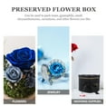 thumbnail image 6 of AURARMLET Heart Shaped Flower Box Black Durable Wrapping Box for Valentine's Day, 6 of 7