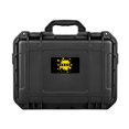 thumbnail image 2 of Game Pad Case Big Capacity Games Console Box for Nintendo Switch (Orange), 2 of 9