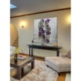 thumbnail image 5 of Marmont Hill 'Purple Garden 2' by Irena Orlov Painting Print on Wrapped Canvas, 5 of 5