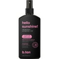thumbnail image 1 of Aceite bronceador en aerosol seco b.tan Hello Sunshine SPF 7 240 ml, 1 of 9