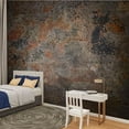 thumbnail image 2 of Peel and Stick Wallpaper Canvas Abstract old worn weathered rusty steel metal surface Modern Art Wall Mural Decor Self Adhesive and Removable 100in x 144in, 2 of 7