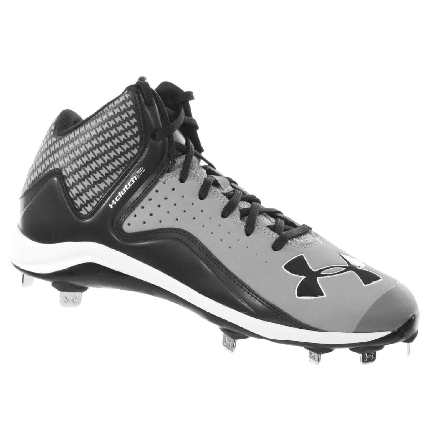 grey baseball cleats