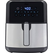 Oster DiamondForce Nonstick XL 5 Quart Digital Air Fryer, 8 Functions with Digital Touchscreen
