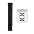 thumbnail image 5 of WITHit Elastic Braided Band for the Apple Watch, Unisex, Black, 5 of 6