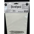 thumbnail image 3 of Electrostatic #7 Decals Numbered Gold Glitter 2 Sheets, 3 of 3