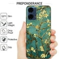 thumbnail image 3 of CoverON Art Design For Motorola Moto G 5G (2024) / Moto G Play 5G 2024 Phone Case, Flexible Rubber Slim TPU Cover, Almond Blossom, 3 of 8