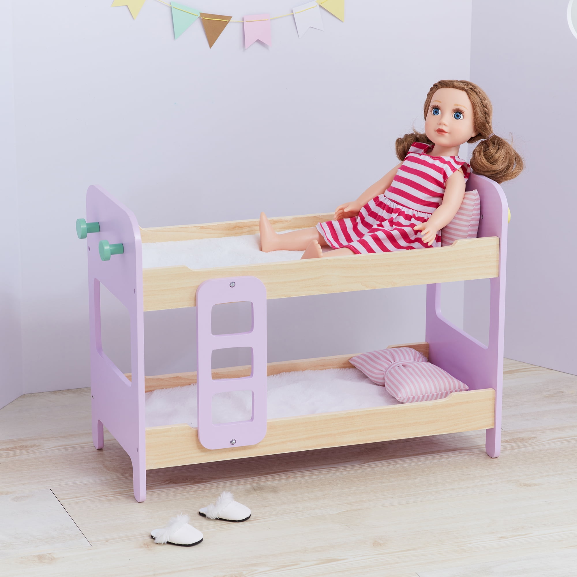 modern doll bed