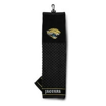 Team Golf 31310 Jacksonville Jaguars Embroidered Towel