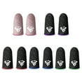 thumbnail image 2 of Neinkie 5Pairs Mobile Phone Gaming Finger Sleeves, Gamer Thumb Protector/Stabilizer/Compression Support Sleeve, 2 of 7